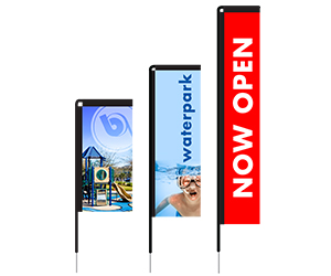 Rectangle Flags | Banners.com